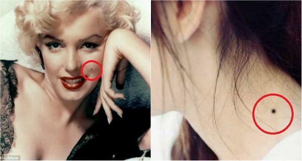 IF YOU HAVE A MOLE AT ONE OF THESE 7 PLACES ON YOUR BODY THIS IS WHAT IT MEANS. YOU WILL BE SURPRISED!