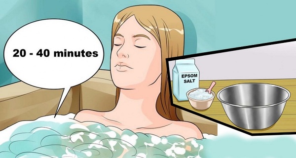 The EXACT Amount of Epsom Salts You Should Be Adding to Your Bath Based on Your Weight