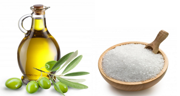 If You Mix A Little Salt And Olive Oil, You Will Not Feel Pain The Next 5 Years !