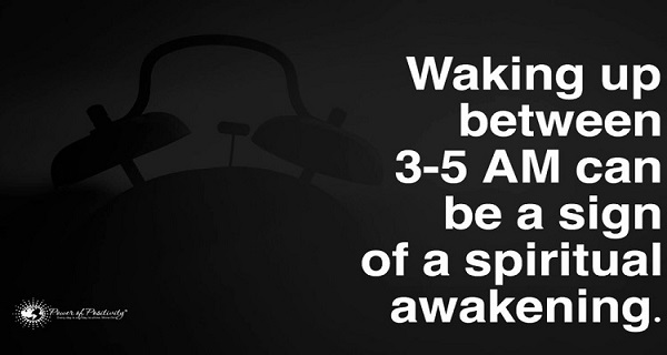 If You Wake Up At The Same Time Every Night