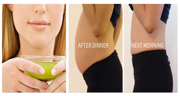 This Vitamin Reduces Bloating And Flattens Your Belly In A Few Minutes