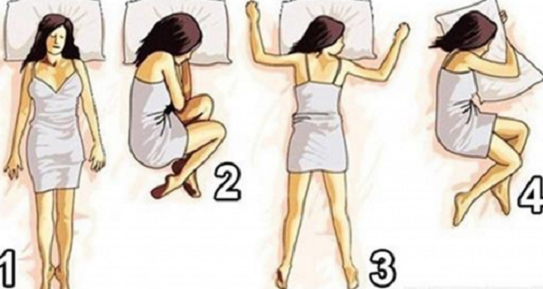 A WOMAN`S SLEEPING POSITION REVEALS A LOT ABOUT HER