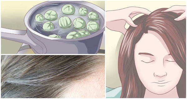 YOU ONLY NEED ONE INGREDIENT TO GET RID OF WHITE HAIR PERMANENTLY!